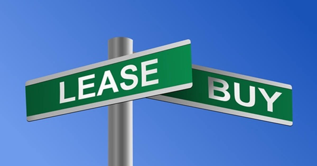Better To Lease Or Finance New Car Better To Lease Or Finance New Car